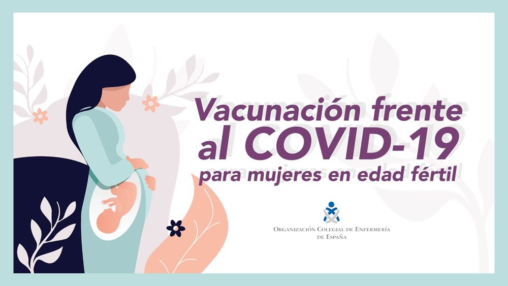 Cartel promocional para fomentar la vacunación entre embarazadas (Foto. CGE)