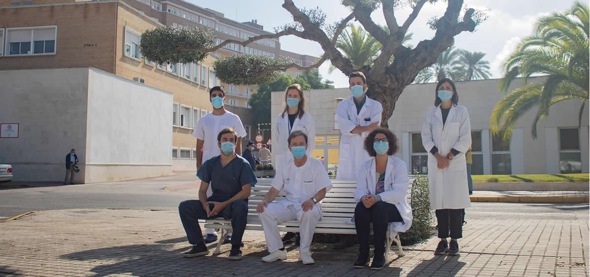 Equipo Revisit del Hospital Virgen del Rocío de Sevilla (Foto: Junta de Andalucía)