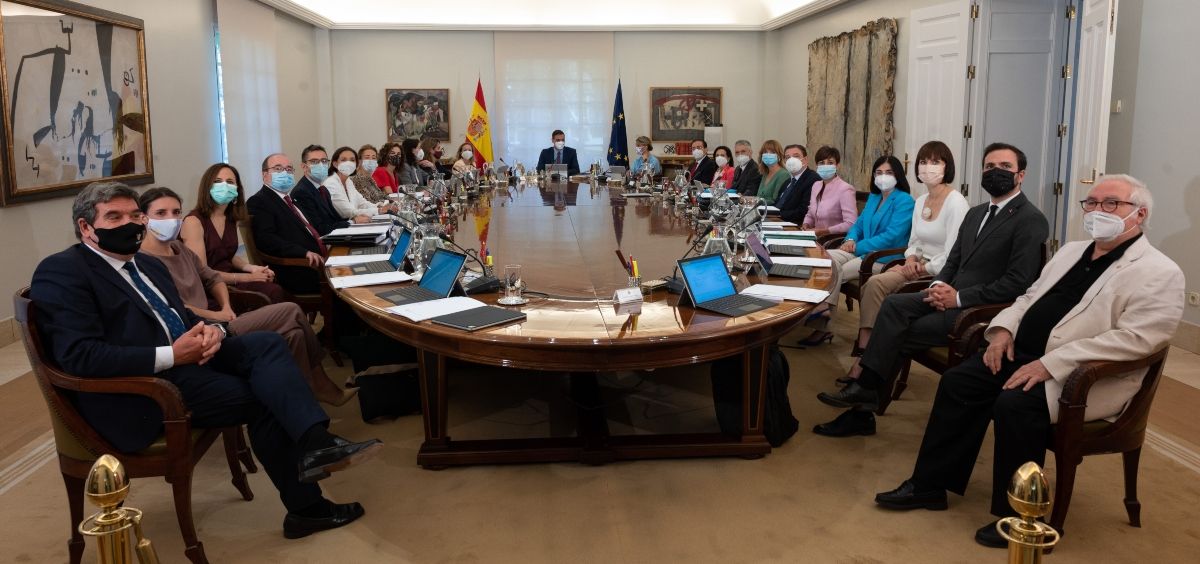 Reunión del Consejo de Ministros (Foto: Pool Moncloa)