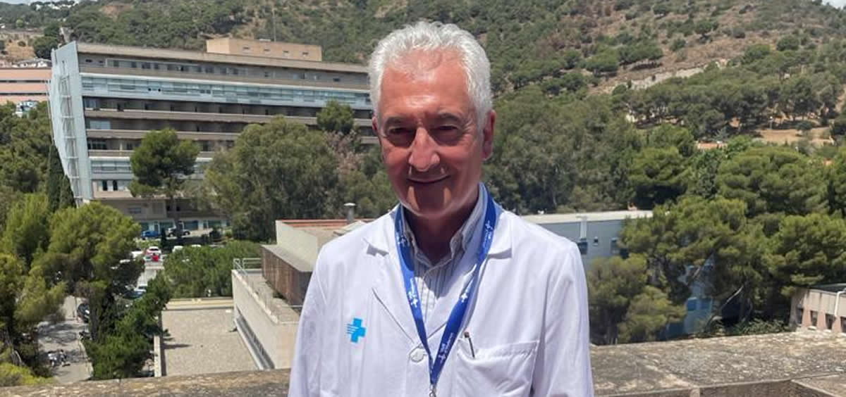 Digestólogo del Hospital Vall d´Hebron, Jordi Serra (Foto: Comsalud)