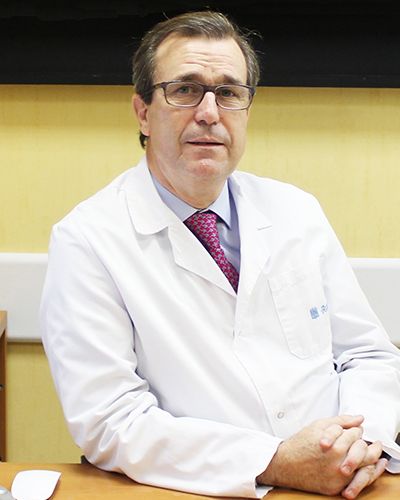 Dr. Fernando Álvares Sala, del Ruber Internacional (Foto. Ruber)