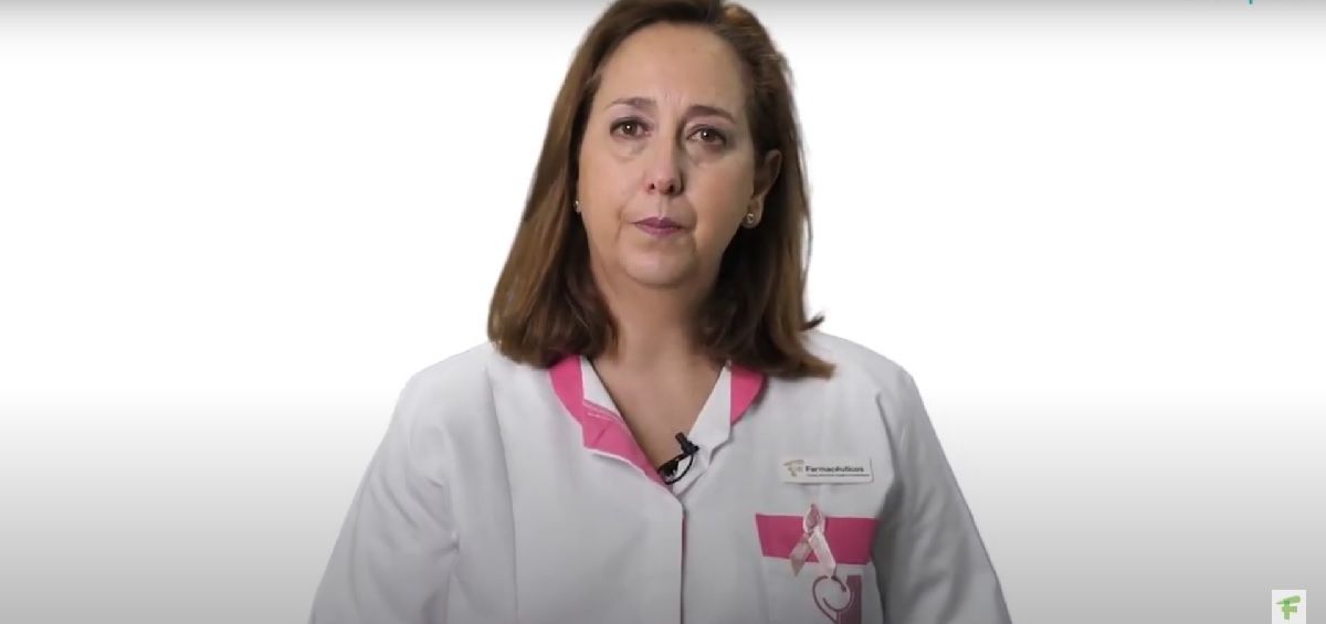 La farmacéutica Sara Yanguas, vocal de Ortopedia del Colegio Oficial de Farmacéuticos de Granada