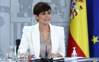 Isabel Rodríguez, portavoz del Gobierno (Foto: Pool Moncloa / Fernando Calvo)