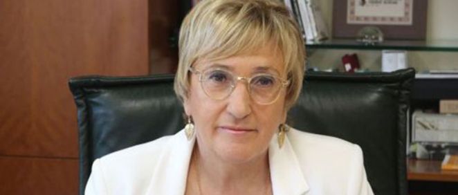 Ana Barceló, exconsejera de Salud de la Comunidad Valenciana.