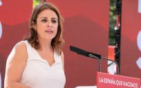 Adriana Lastra, vicesecretaria general del PSOE (Foto: PSOE)