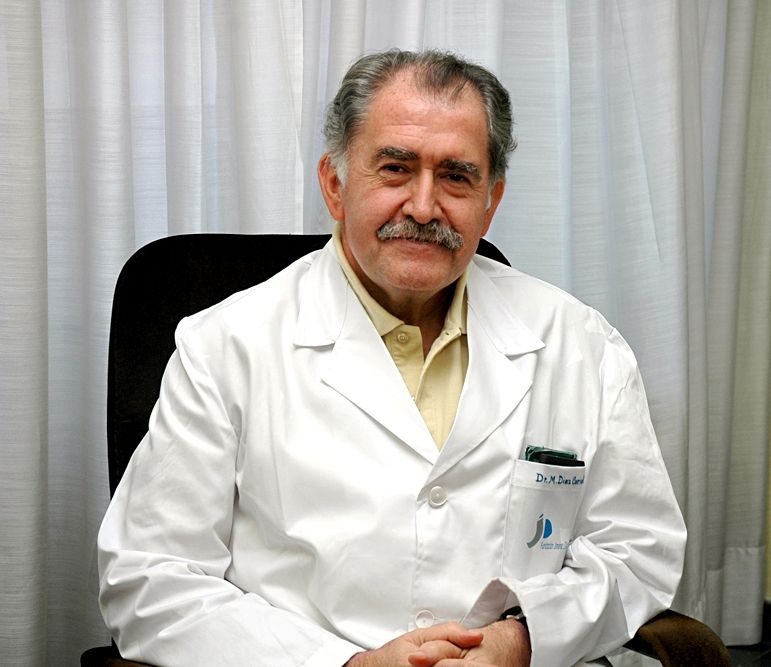 Dr. Manuel Díaz Curiel, investigador principal del estudio (Foto. Jiménez Díaz)