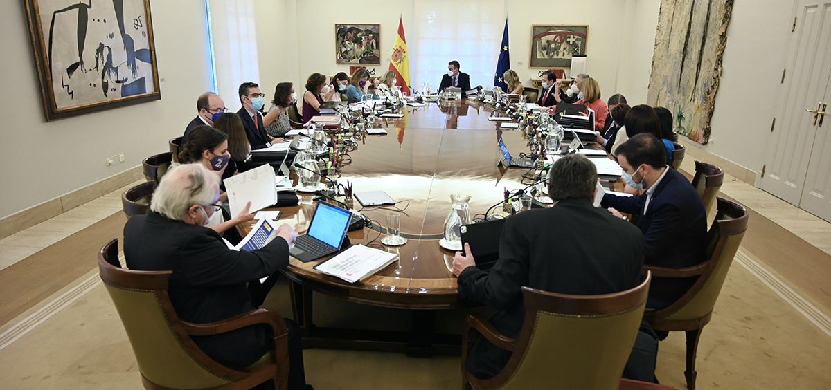 Consejo de Ministros. (Foto. Pool Moncloa. Borja Puig de la Bellacasa)
