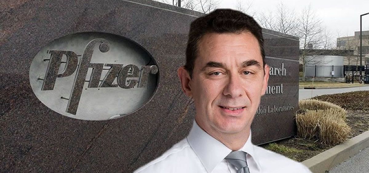Albert Bourla, CEO de Pfizer Albert Bourla, CEO de Pfizer