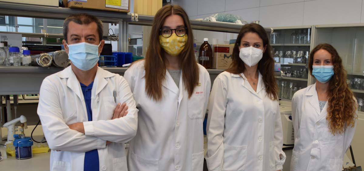 El equipo del CIPF participante en la investigación sobre los cambios celulares en la esquizofrenia (Foto. Gobierno de Valencia)