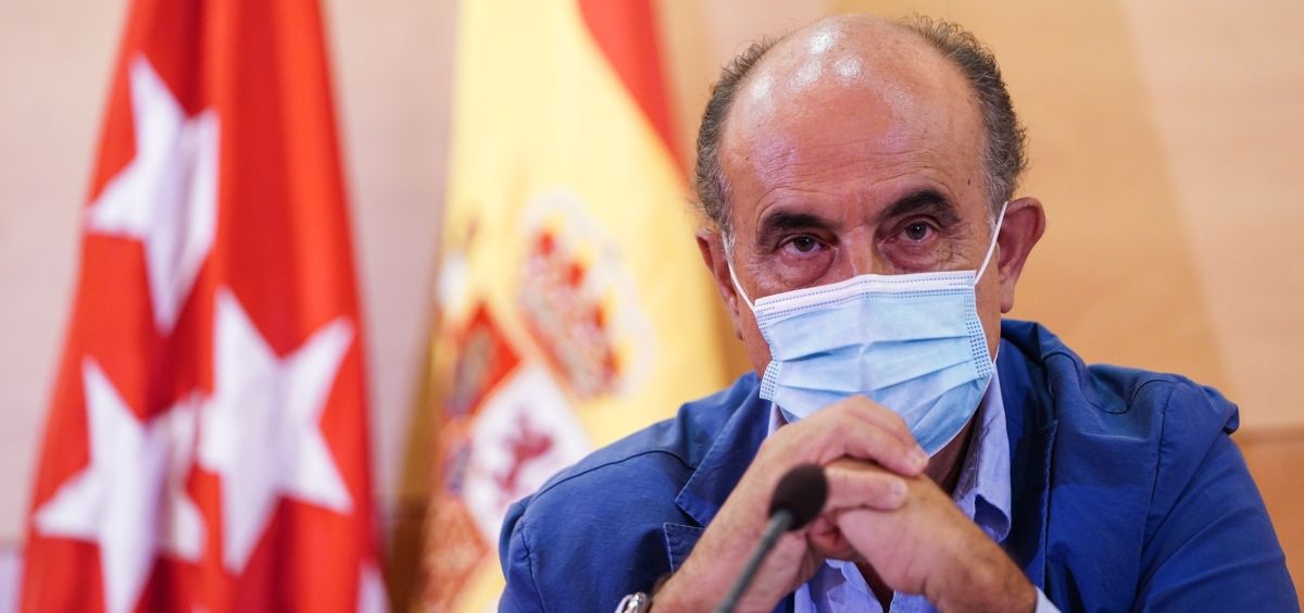 Antonio Zapatero, viceconsejero de Asistencia Sanitaria y Salud Pública de la Comunidad de Madrid (Foto: CAM)