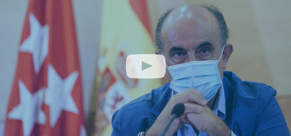 Antonio Zapatero, viceconsejero de Asistencia Humanitaria y Salud Pública de la Comunidad de Madrid (Foto: CAM)