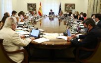 Reunión del Consejo de Ministros (Foto: Pool Moncloa / Fernando Calvo)