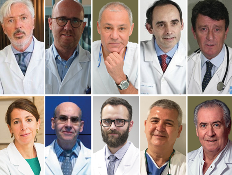 Diez mejores médicos cirujanos y digestivos de los hospitales catalanes