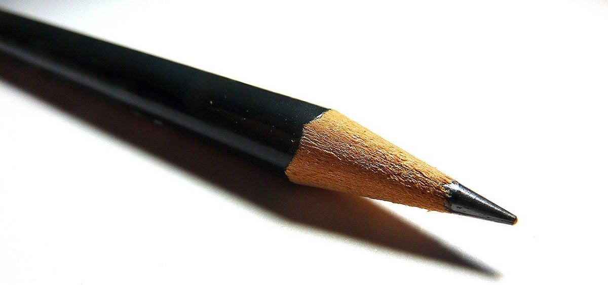 Mina de lápiz (Foto. Pixabay)