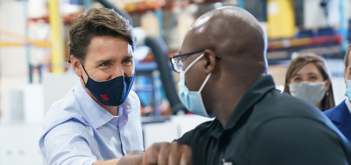 El primer ministro de Canadá, Justin Trudeau (Foto. Gobierno de Canadá)