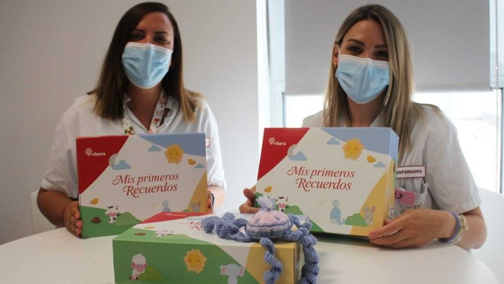 'Mis primeros recuerdos', proyecto de Ribera para bebés adoptados