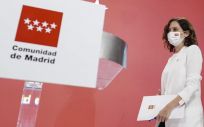 Isabel Díaz Ayuso, presidenta de la Comunidad de Madrid (Foto: CAM)