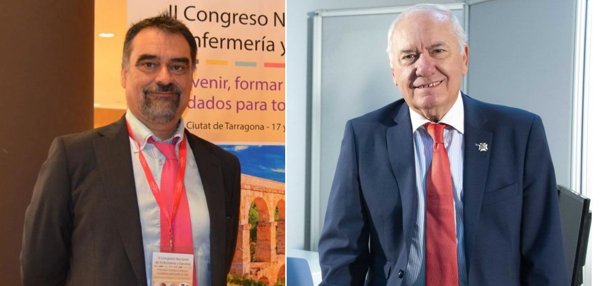 Jose Antonio Forcada y Florentino Pérez Raya (Fotomontaje ConSalud.es)