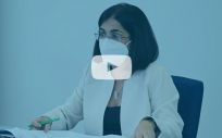 La ministra de Sanidad, Carolina Darias, tras el CISNS (Foto: Pool Moncloa Borja Puig de la Bellacasa) Vídeo
