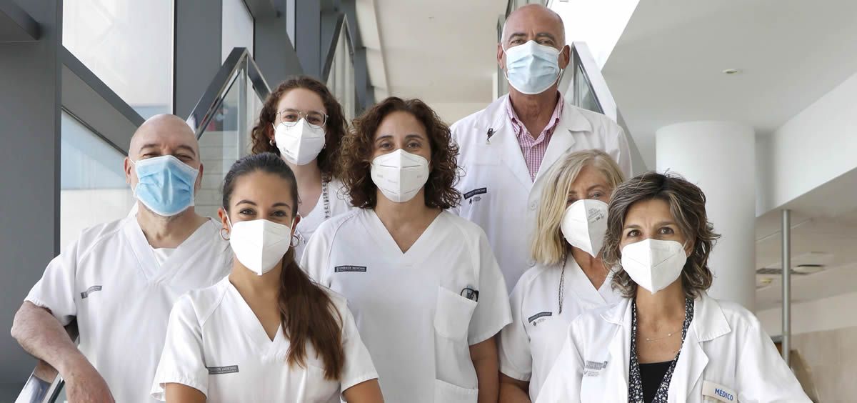 El servicio de Psiquiatría del Hospital Universitario y Politécnico La Fe de Valencia (Foto: Hospital La Fe)