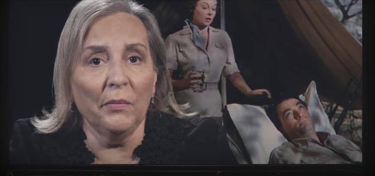 Fragmento de 'La película de mi vida' con Teresa Regueiro como protagonista (Foto. Canal de Youtube del CEMMP)