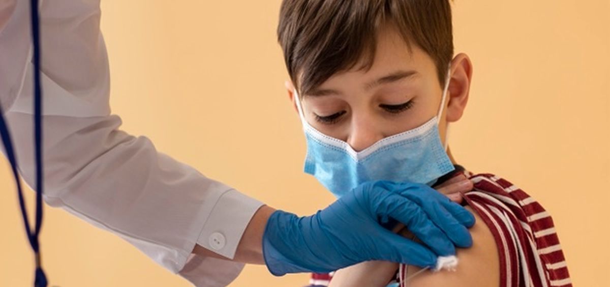 La vacunación contra la Covid 19 de los menores de 12 años se acerca (Foto. Freepik)
