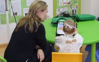Paciente de cáncer infantil (Foto. Junta de Andalucía)