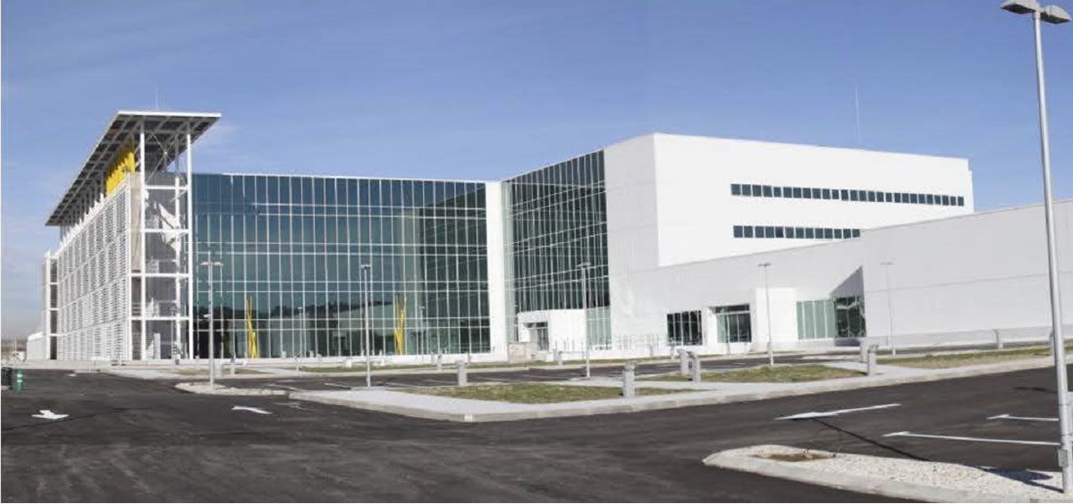 Nuevo Centro Internacional de Neurociencias Cajal del CSIC (Foto. CSIC)