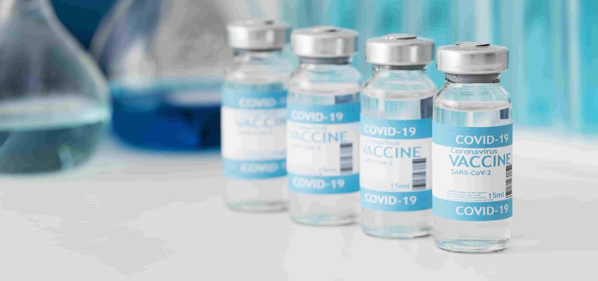 Viales de las vacunas contra la COVID 19 (Foto. Freepik)