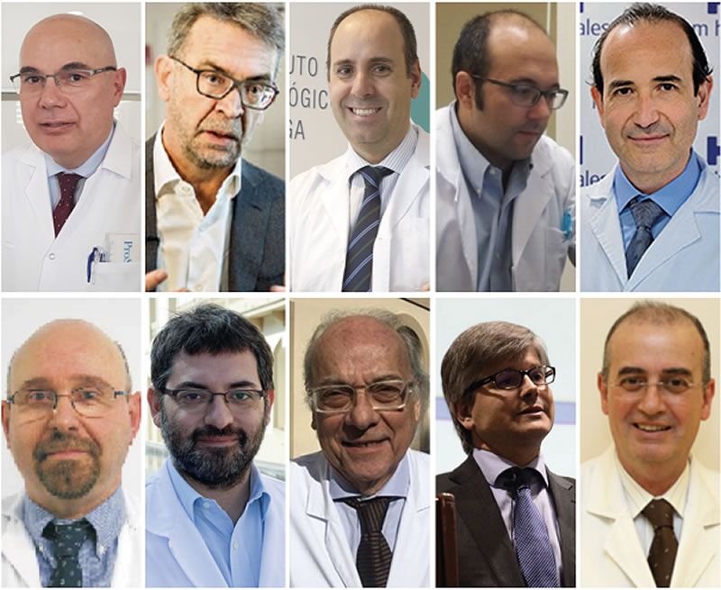 Mejores oncólogos de los hospitales catalanes