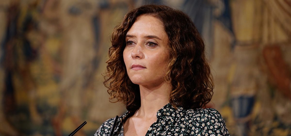 La presidenta de la Comunidad de Madrid, Isabel Díaz Ayuso. (Foto. Comunidad de Madrid)