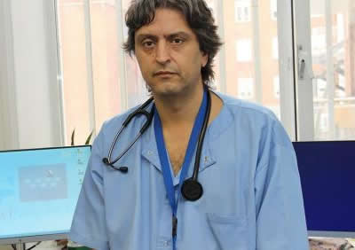 El doctor Juan González del Castillo (Foto. Consalud)
