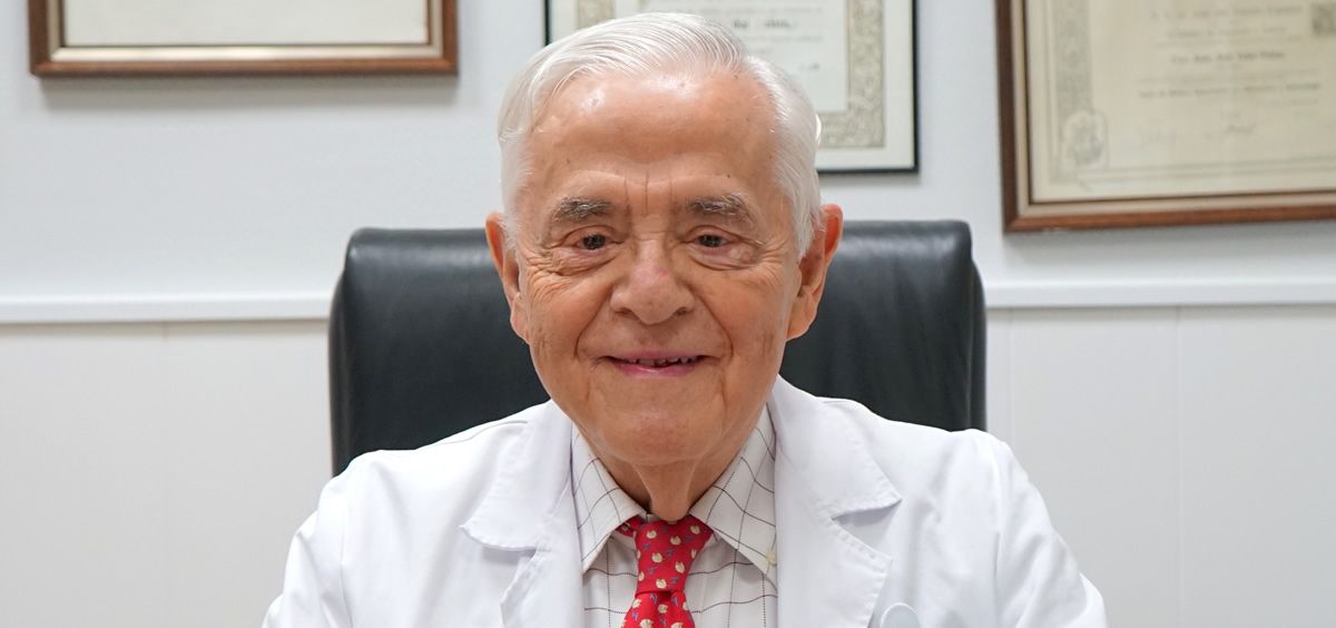 El doctor Juan José Vidal, fundador y Director de la Unidad de la Mujer del Hospital Ruber Internacional de Madrid (Foto: Ruber Internacional)