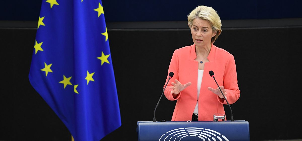 Ursula von der Leyen, presidenta de la Comisión Europea (Foto: CE - Servicio audiovisual)