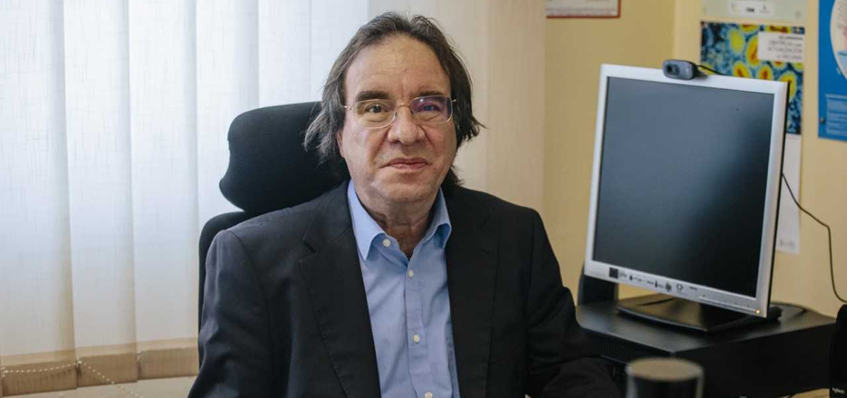El Dr. Amós García Rojas, presidente de la Asociación Española de Vacunología y representante español del Comité Permanente de la OMS en Europa (Foto. AEV)