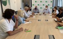 Reunión del Comité Ejecutivo Satse Andalucía, 17 de septiembre 2021 (Foto: Satse)