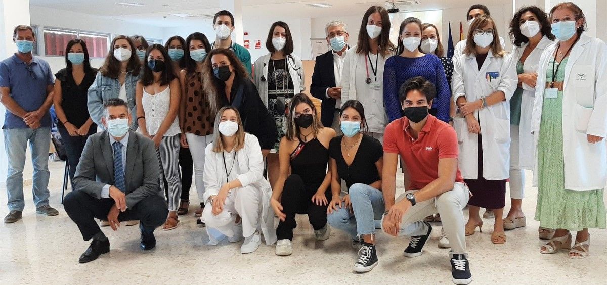El hospital Infanta Elena de Huelva incorpora la especialidad de Anestesiología a su oferta docente MIR. (Foto. Junta de Andalucía)