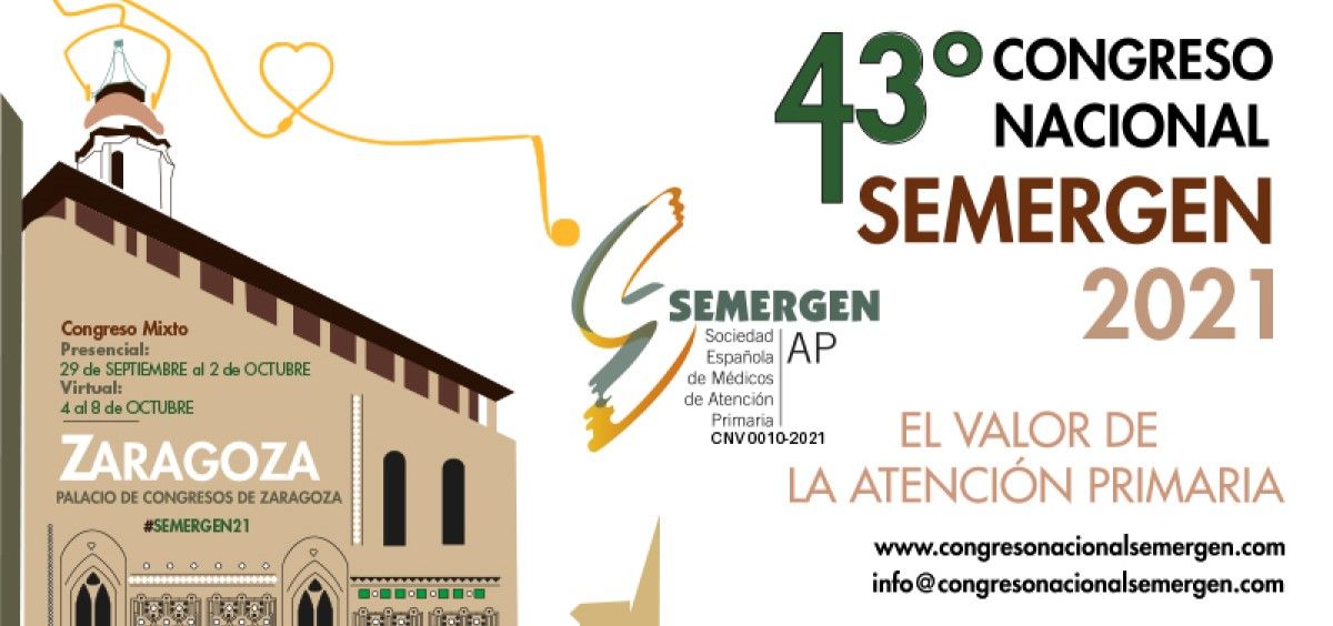 43º Congreso Nacional de Semergen, en Zaragoza. (Foto. Semergen)