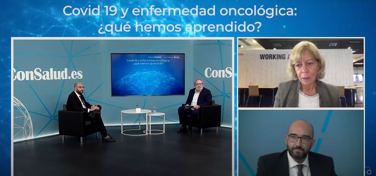 Taller: Covid-19 y Oncología (Foto. ConSalud TV)