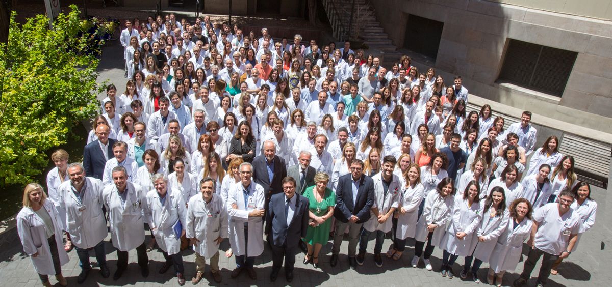 Profesionales del Área de Oncología de Incliva (Foto. Incliva)