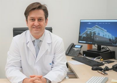 Dr. Julio Peñarrocha, responsable del Programa de Otología de la Unidad de Otorrinolaringología (ORL) del Hospital Ruber Internacional (Foto. Ruber Internacional)