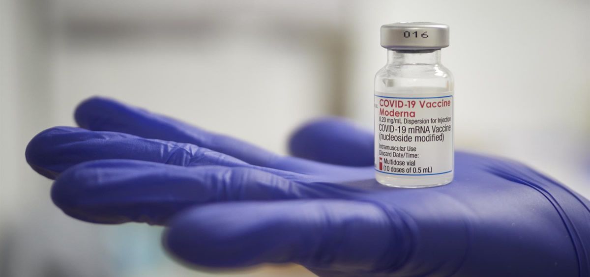 Moderna anuncia que su vacuna es segura y eficaz contra la COVID-19 en niños de 6 a 11 años (Foto. EP)