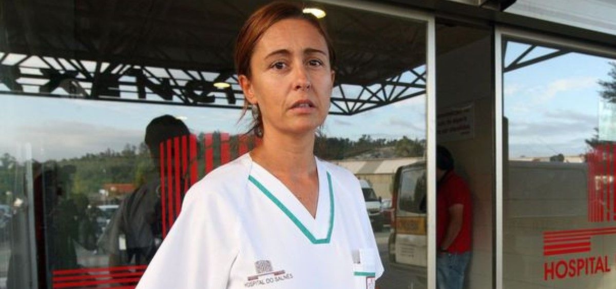Concepción Abellás, vicepresidenta de Semes Galicia y Supervisora de Enfermería en el Hospital do Salnés. (Foto. Semes Galicia)