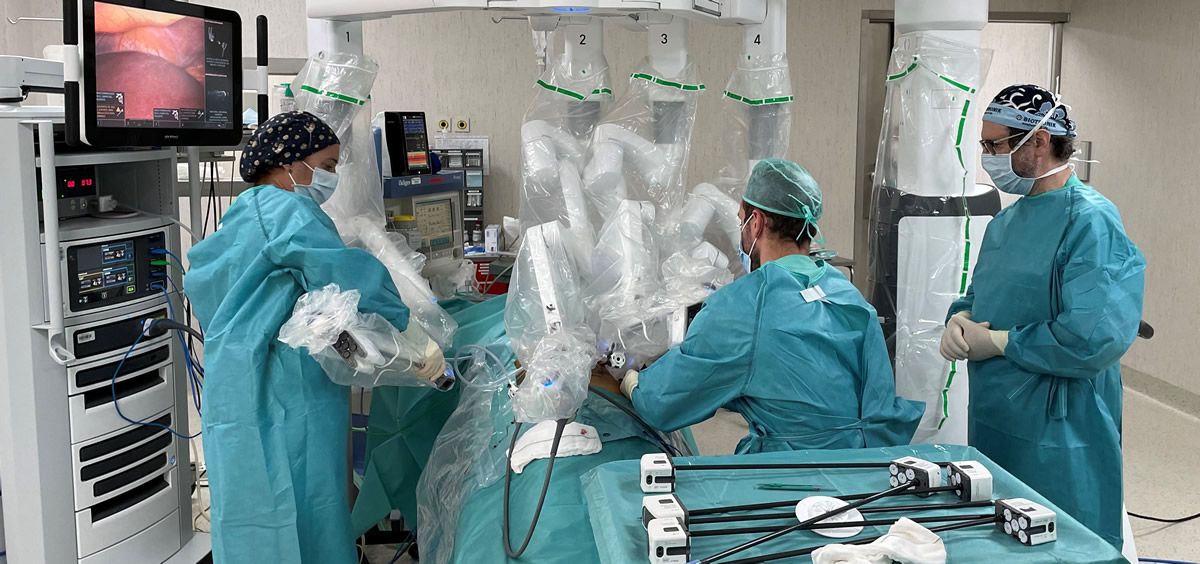 El Hospital Ruber Internacional ya ha realizado numerosas operaciones mediante el Da Vinci Xi en cirugía general y de aparato digestivo (Foto: Hospital Ruber Internacional)