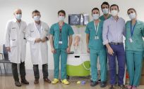 Cirugía Ortopédica y Traumatología de La Fe dispone de un simulador de última generación para practicar cirugía artroscópica de hombro y rodilla (Foto: Hospital La Fe)
