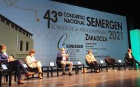 Mesa precongresual del 43º Congreso de Semergen. (Foto. Agustina Uhrig. ConSalud.es)