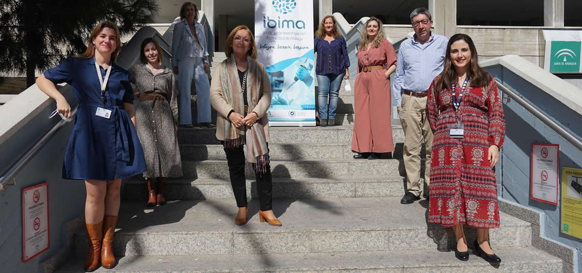 Profesionales del Hospital Regional Universitario de Málaga y del Instituto de Investigación Biomédica de Málaga (Ibima) iniciarán un estudio de investigación para detectar atrofia muscular espinal en recién nacidos (Foto: Junta de Andalucía)