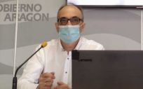 El director general de Transformación Digital, Innovación y Derechos de los Usuarios del departamento de sanidad del Gobierno de Aragón, Juan Coll (Foto: Gobierno de Aragón)