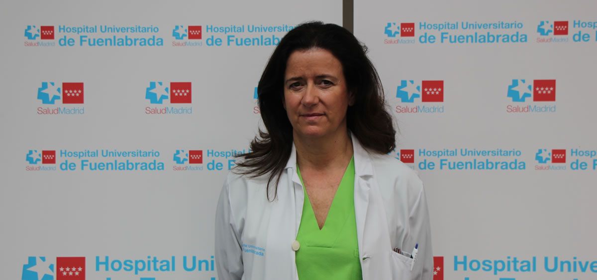 Cristina de Ancos Aracil, doctora en el hospital de Fuenlabrada e investigadora del estudio (Foto. Hospital de Fuenlabrada)