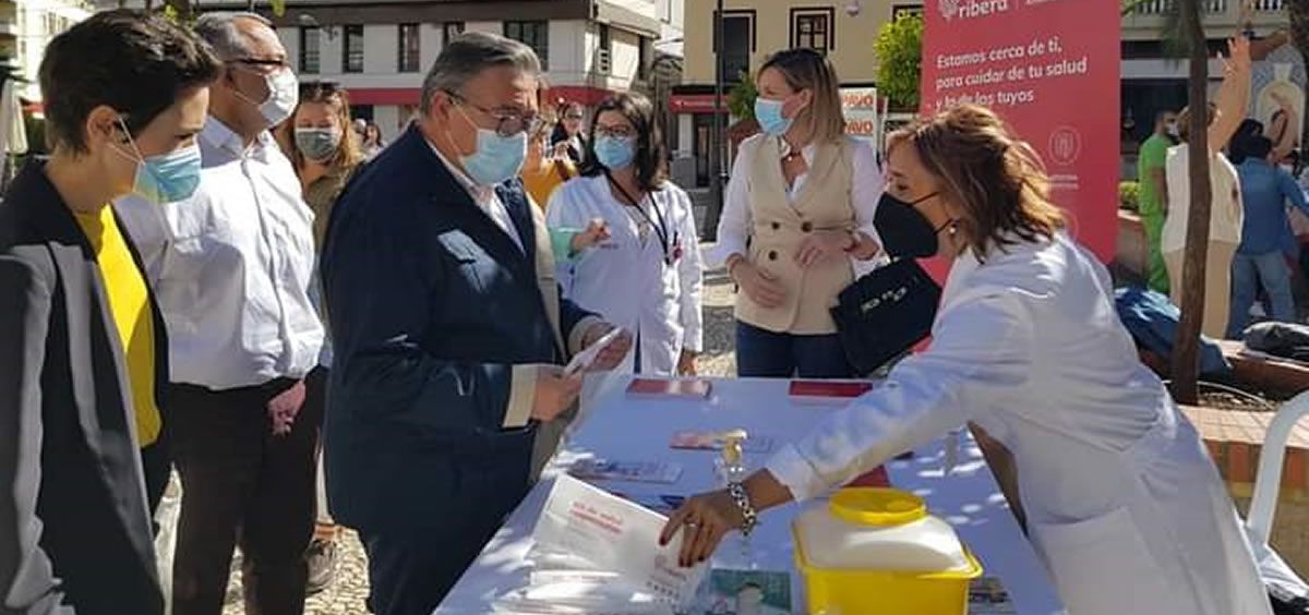 Ribera Almendralejo realiza controles para una salud responsable
